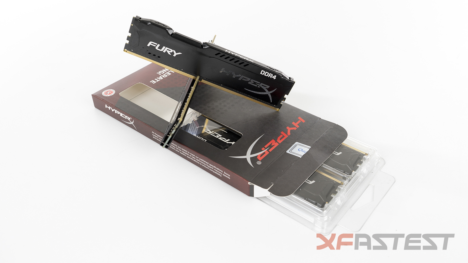 Kingston HyperX Fury DDR4-2666 16GB kit 評測– 主流容量的第一塊拼圖